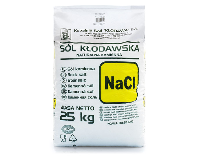 Sól kamienna spożywcza